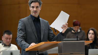 Minister za delo Luka Mesec