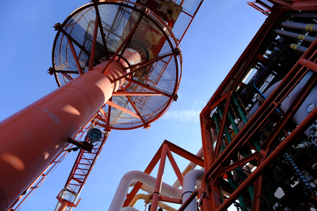 Plinska ploščad družbe Ina