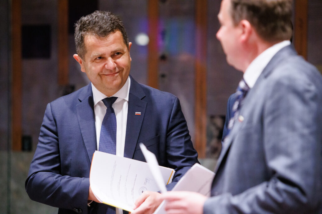 Župan Lendave Janez Magyar