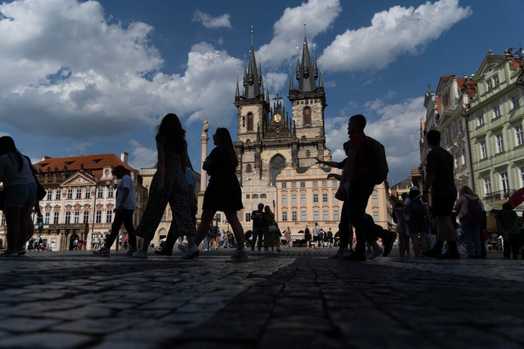 Praga, Če&scaron;ka