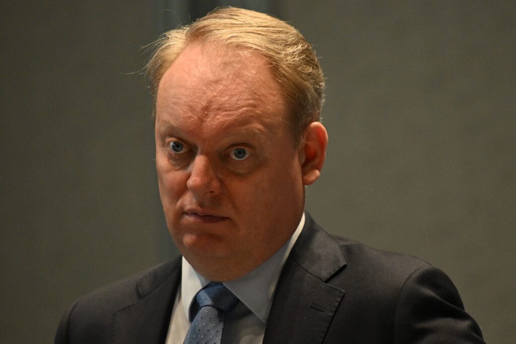 Predsednik Evropske trgovinske zbornice na Kitajskem Jens Eskelund