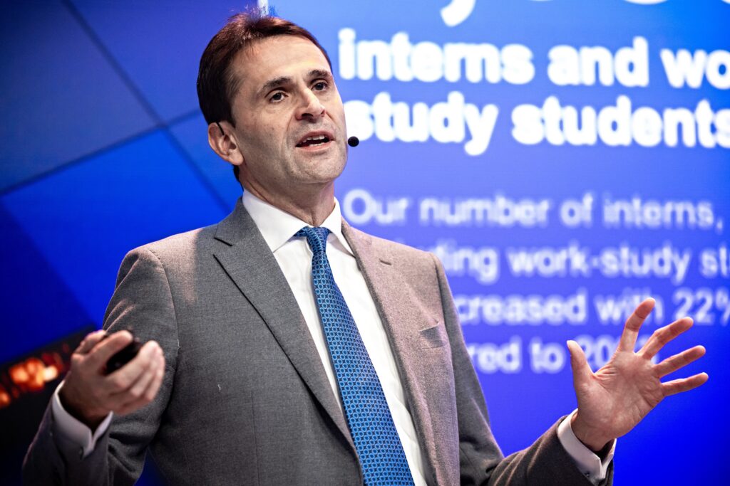 Glavni izvršni direktor ASML Christophe Fouquet