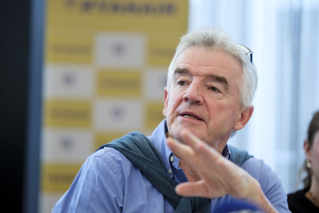 Michael O'Leary, Ryanair