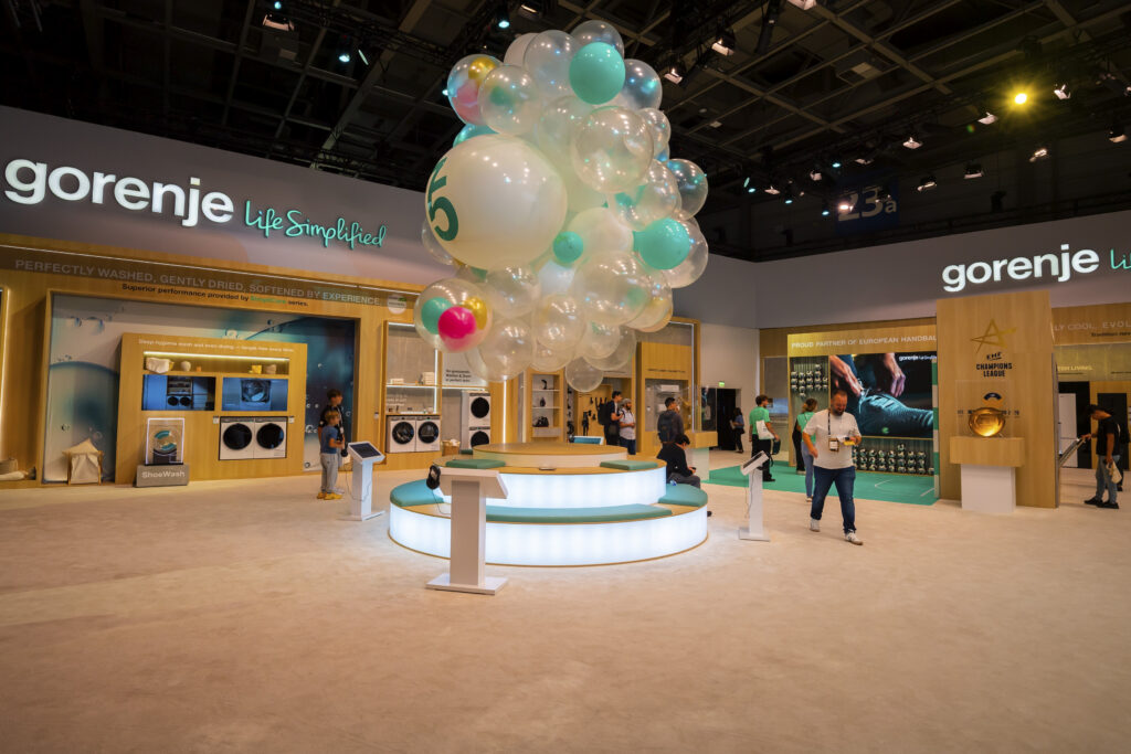 Kitajski Hisense ima v lasti slovensko znamko bele tehnike Gorenje