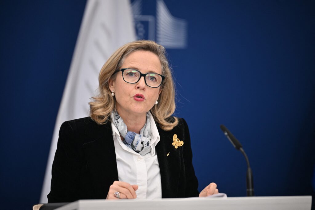 Evropska komisarka za digitalno politiko EU Henna Virkkunen