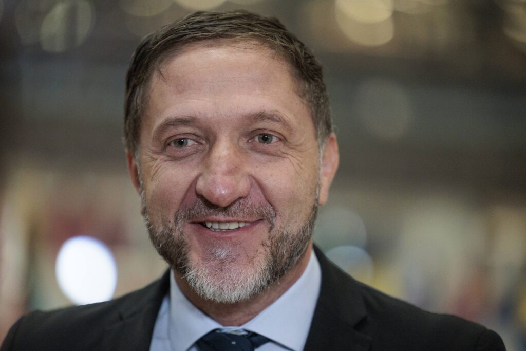 Minister za finance Klemen Boštjančič