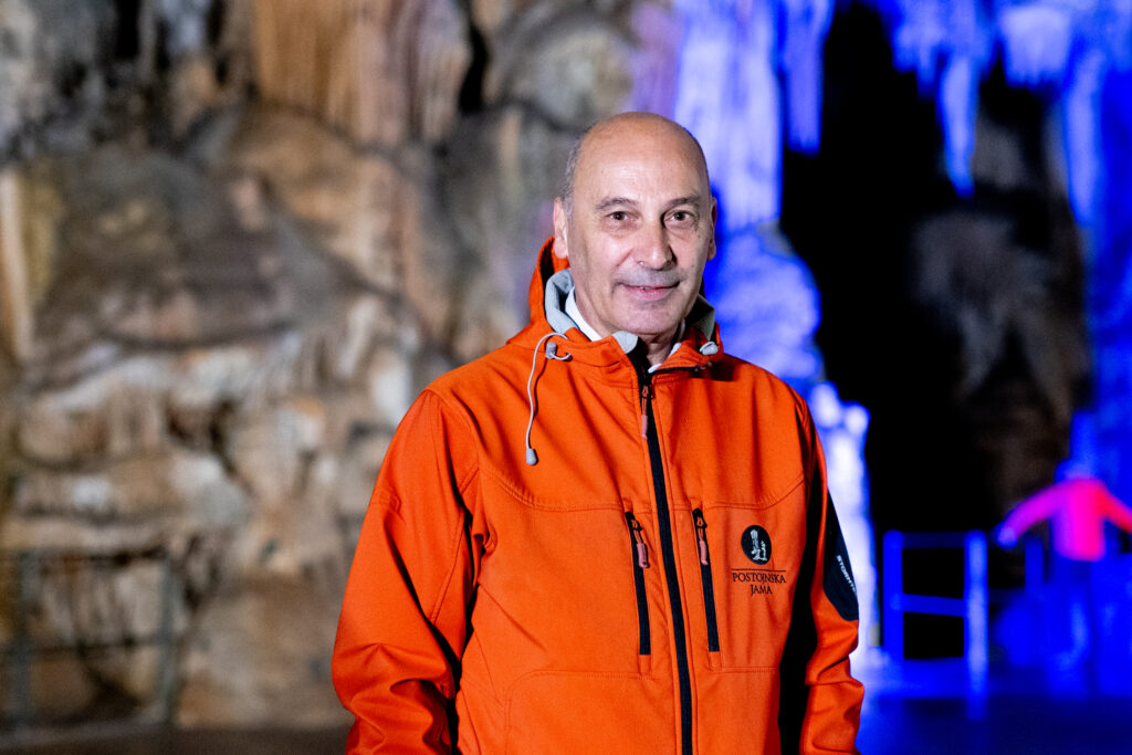 Direktor družbe Postojnska jama Marjan Batagelj