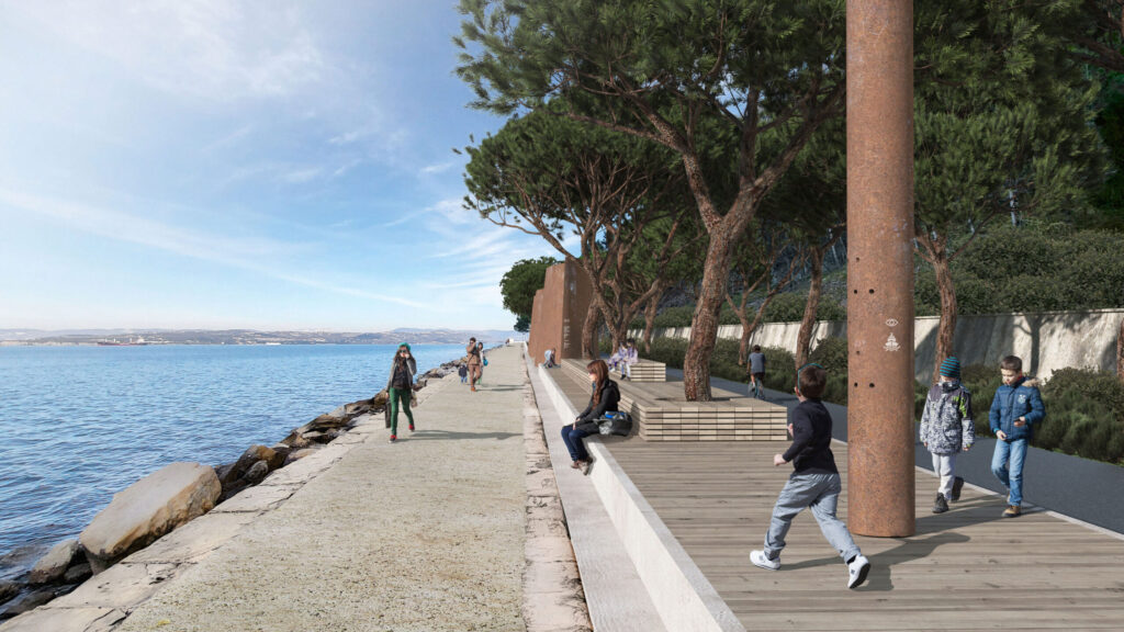 Ureditev priobalnega pasu med Koprom in Izolo