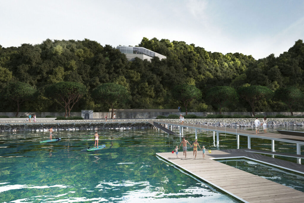 Ureditev priobalnega pasu med Koprom in Izolo