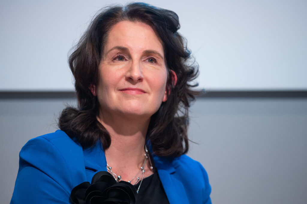 Polona Domadenik Muren, profesorica na ljubljanski ekonomski fakulteti