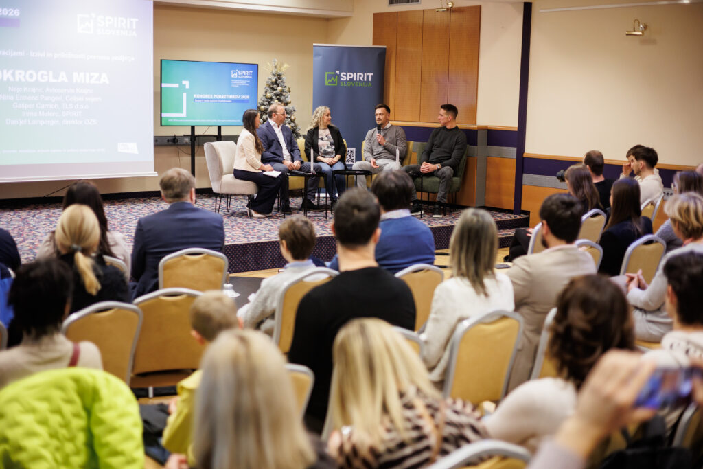 kongres podjetnikov, Spirit, prenos lastni&scaron;tva, podjetja