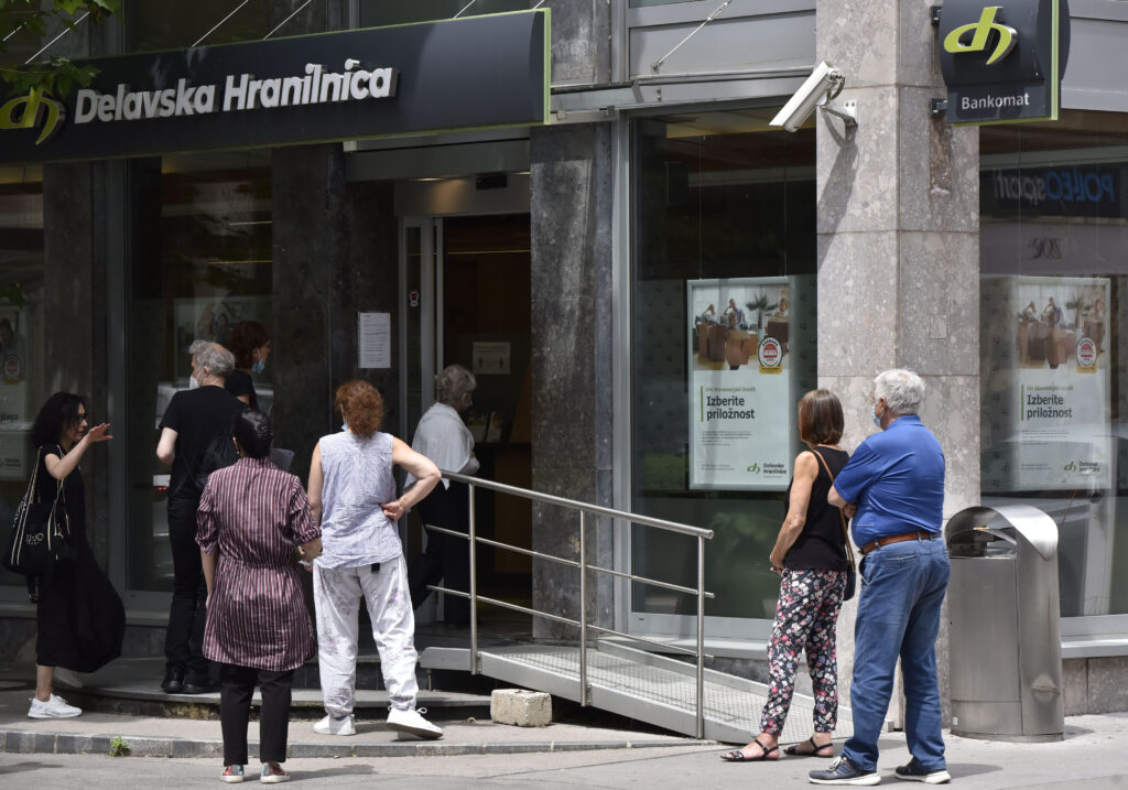 Delavska hranilnica, banka, poslovalnica