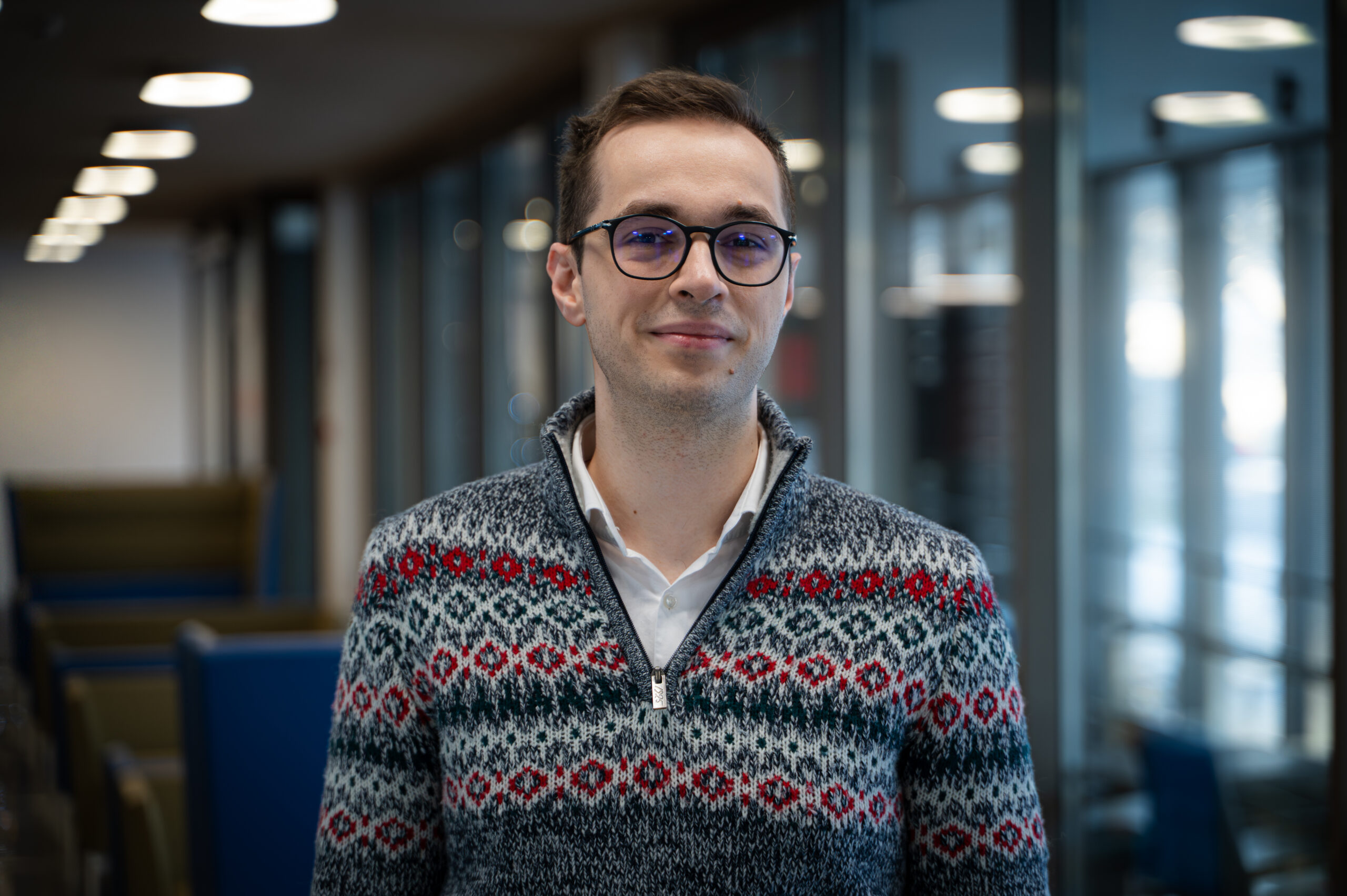 Luka Petravić, znanstvenik