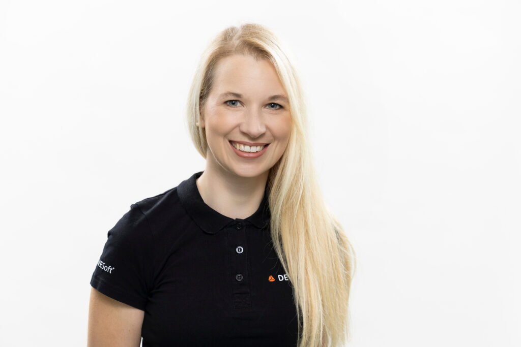 Eva Pirc, inženirka leta