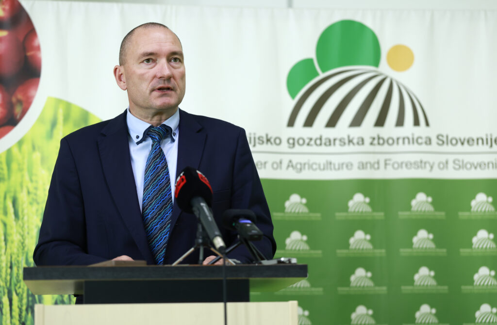 Jože Podgor&scaron;ek, Kmetijsko gozdarska zbornica Slovenije, KGZS