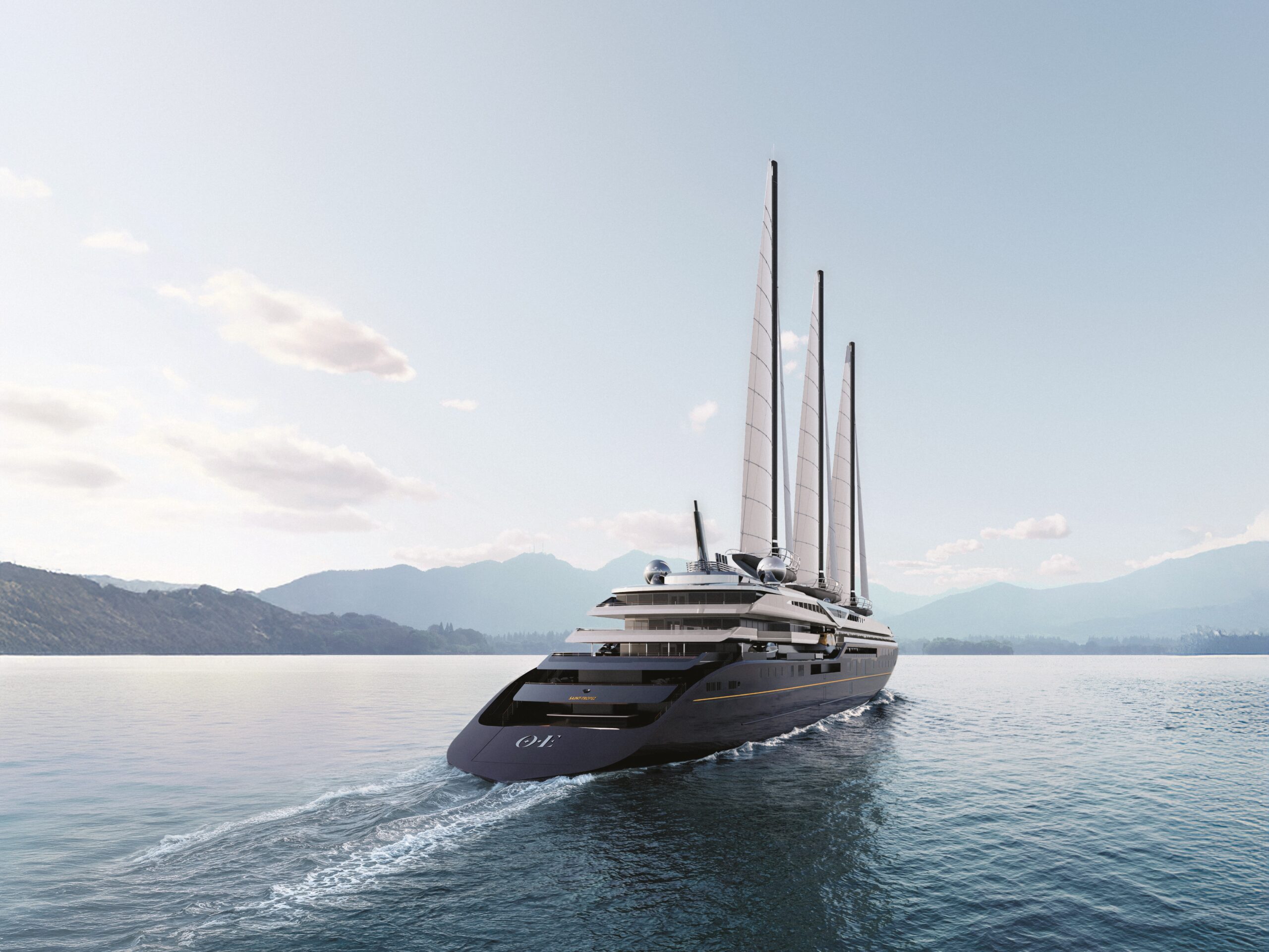 Orient Express Corinthian, križarka, jahta