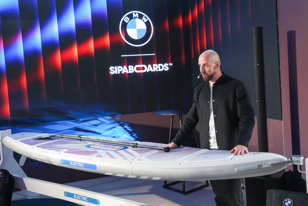 BMW, SipaBoards, e-sup, električna deska