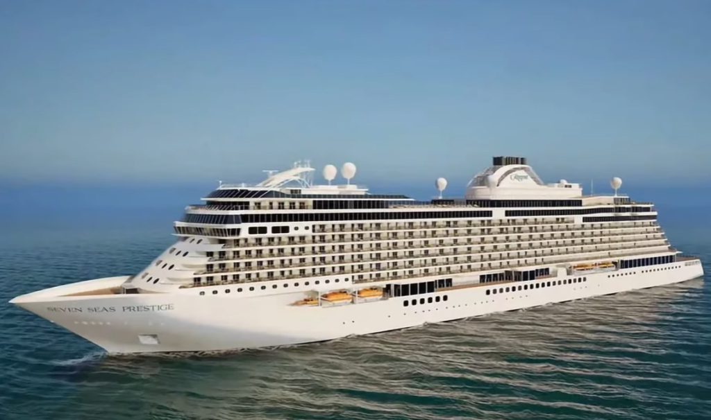 Seven Seas Prestige, križarka