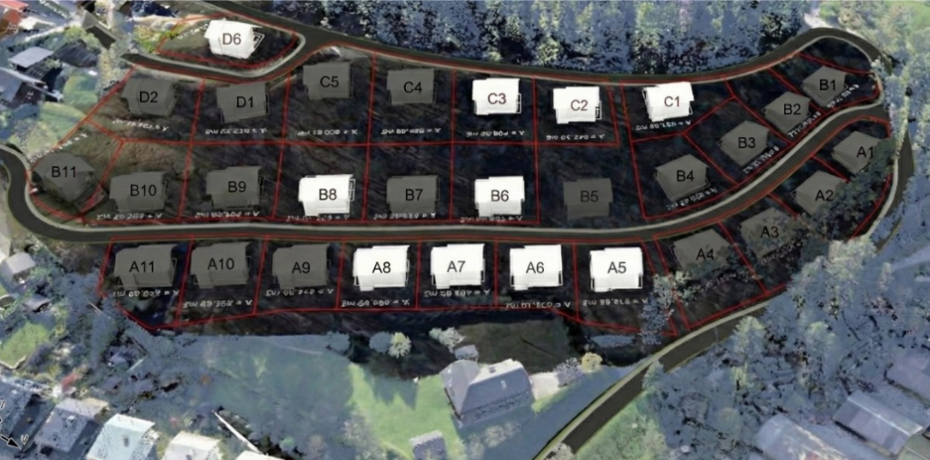 Parcele Koro&scaron;ka