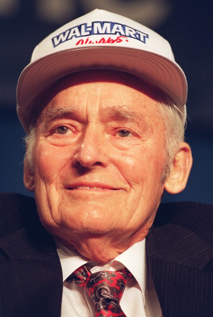 Ustanovitelj Walmarta Sam Walton
