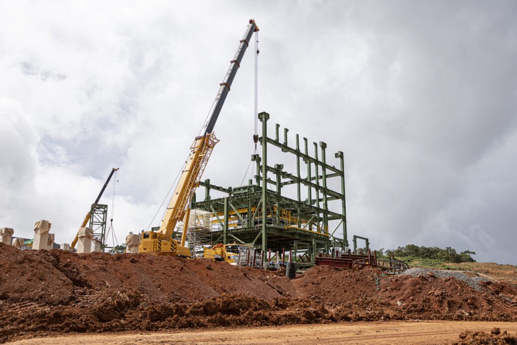 Rudnik železove rude Simandou v Gvineji