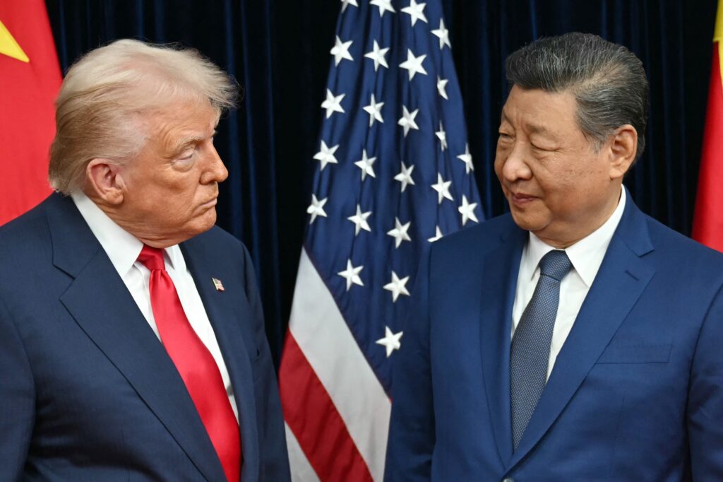 Donald Trump, Xi Jinping