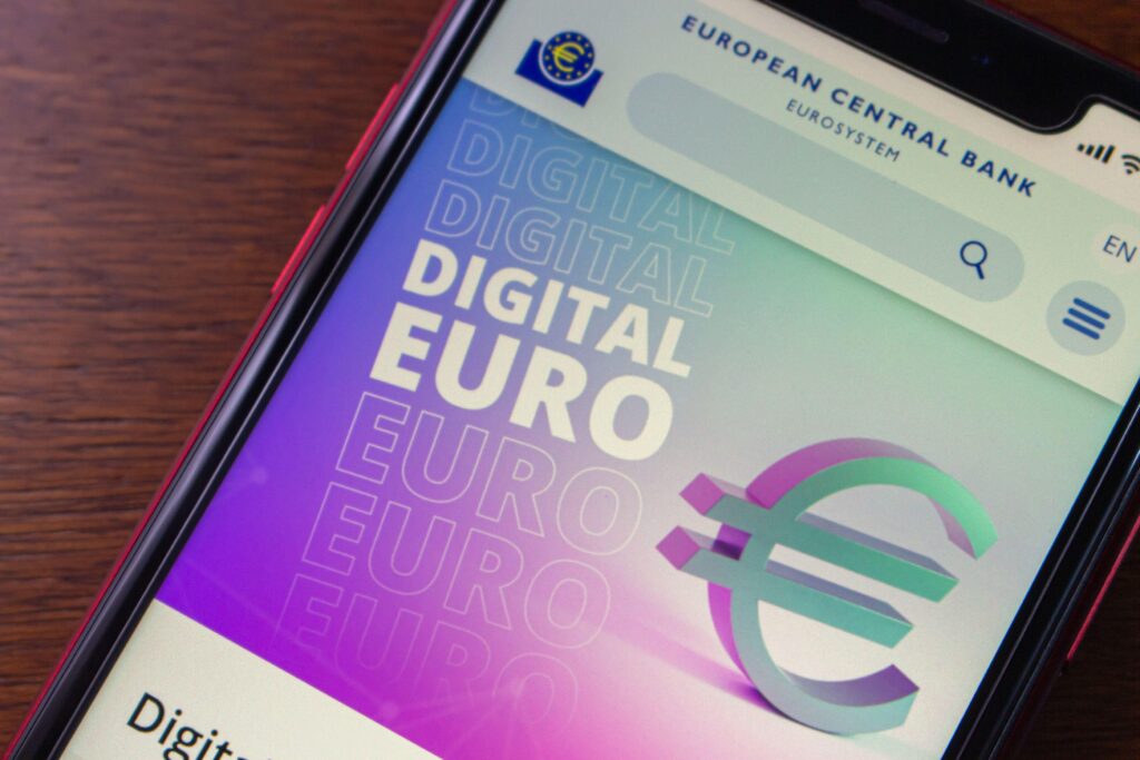 digitalni evro, ECB, evropska centralna banka