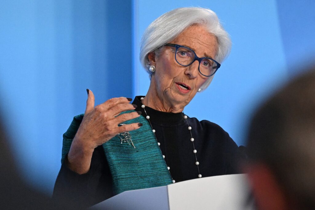 Christine Lagarde, ECB, evropska centralna banka