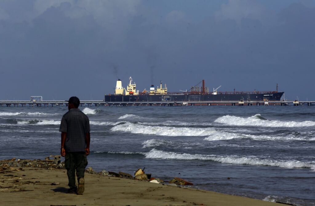 naftni tanker, venezuela