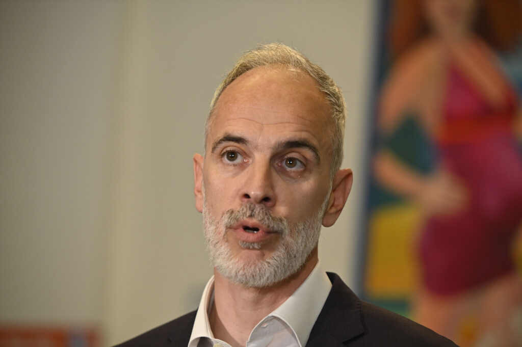 Izvr&scaron;ni direktor MK Group Mihajlo Janković