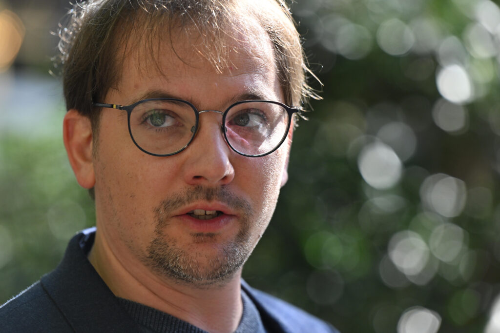 Državni sekretar na ministrstvu za delo Dan Juvan