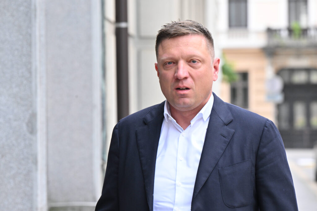 Državni sekretar na ministrstvu za infrastrukturo Andrej Rajh