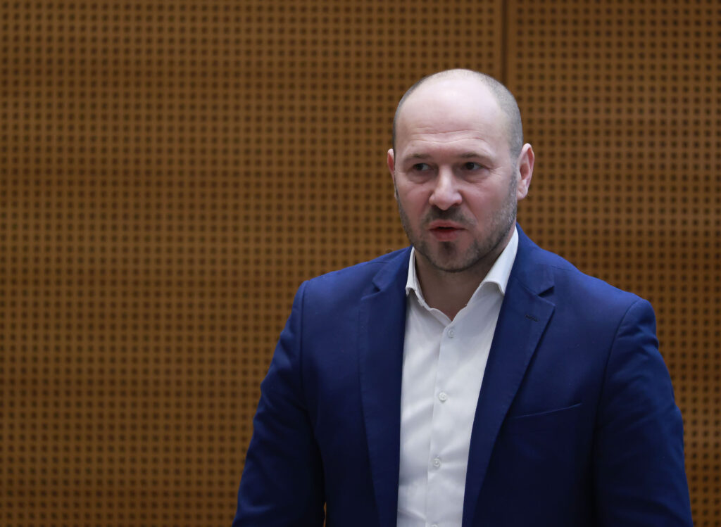 Poslanec NSi Jernej Vrtovec