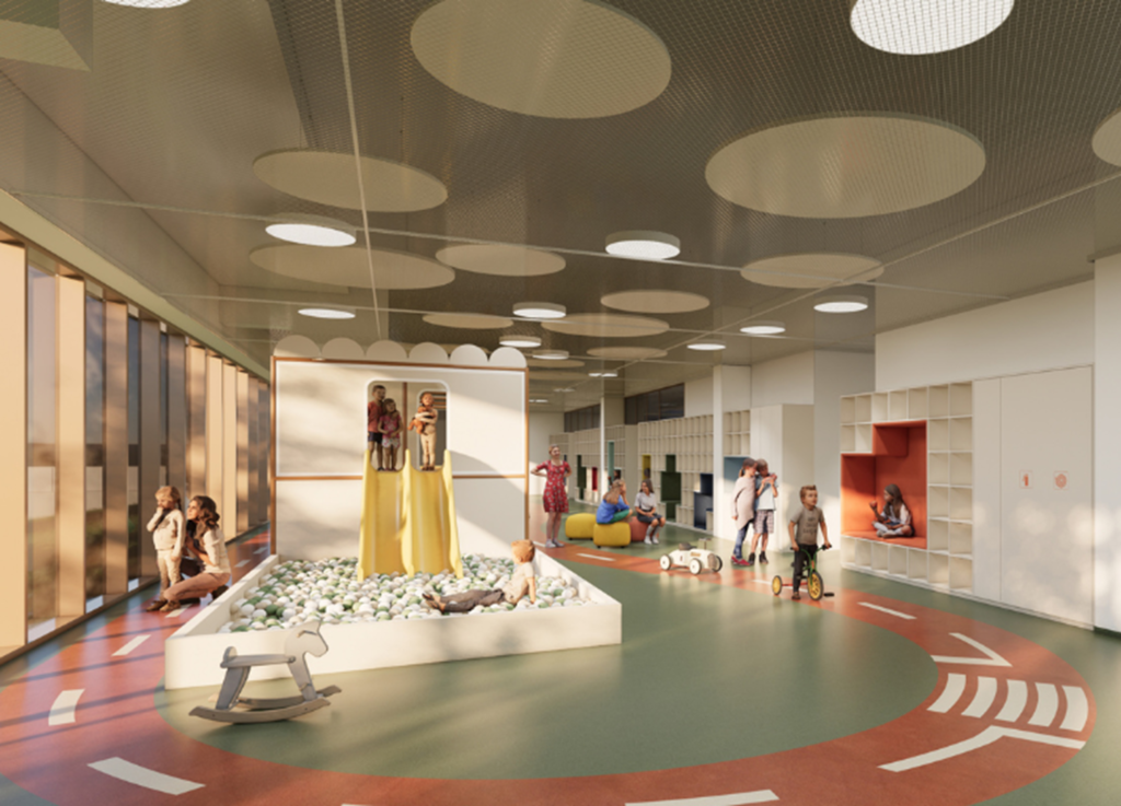 Projektantska zasnova hotela Vilinia v Termah Olimia (Foto: protim.si)