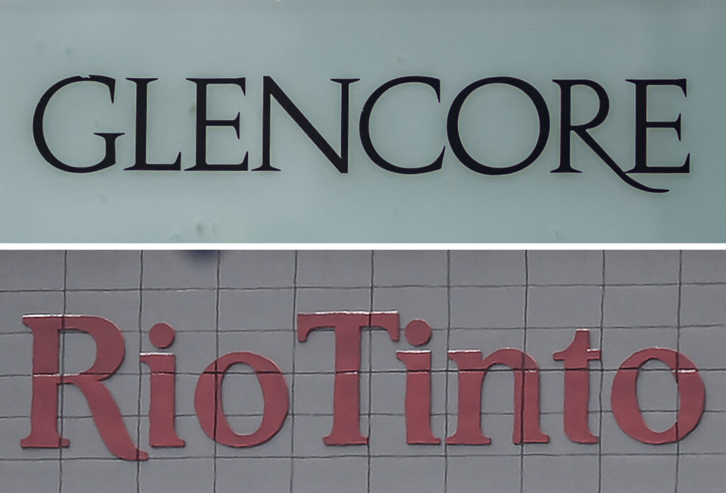 Rudarska velikana Rio Tinto in Glencore