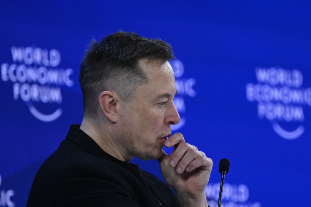 Glavni izvr&scaron;ni direktor Tesle Elon Musk