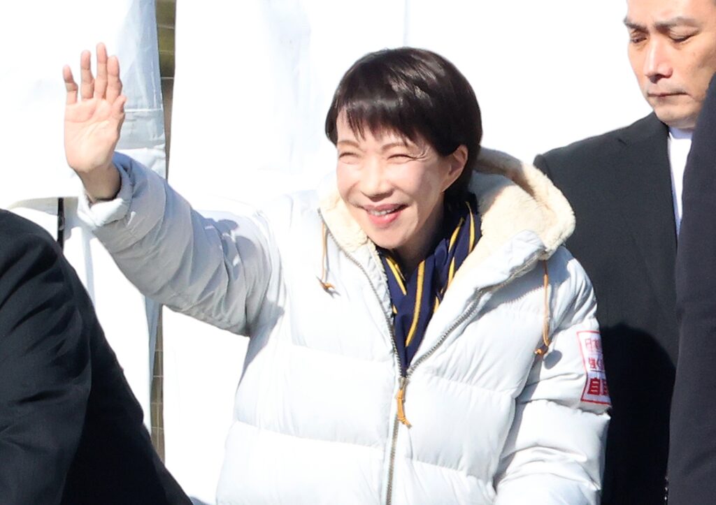 Japonska premierka Sanae Takaichi