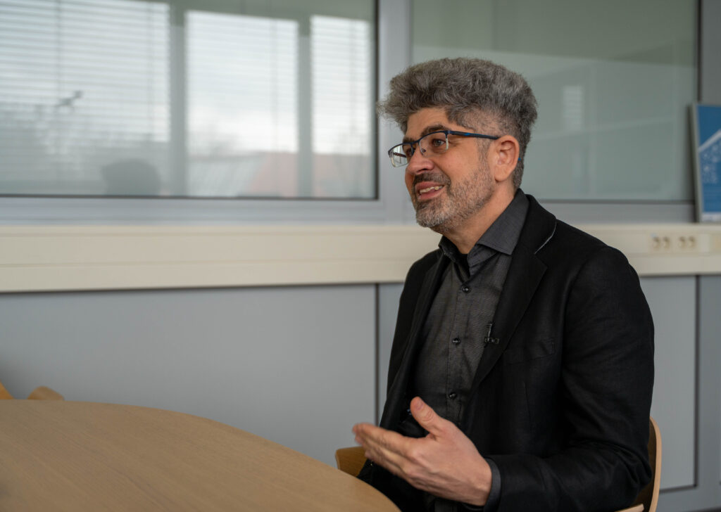 Glavni izvr&scaron;ni direktor SkyLabs Tomaž Rotovnik