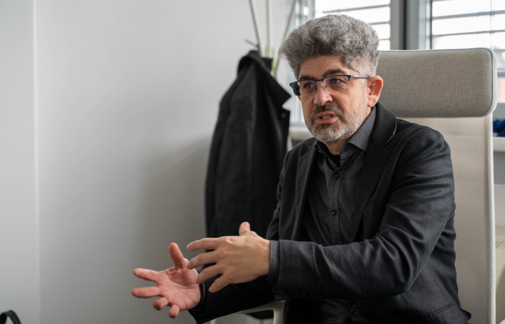 Glavni izvr&scaron;ni direktor SkyLabs Tomaž Rotovnik
