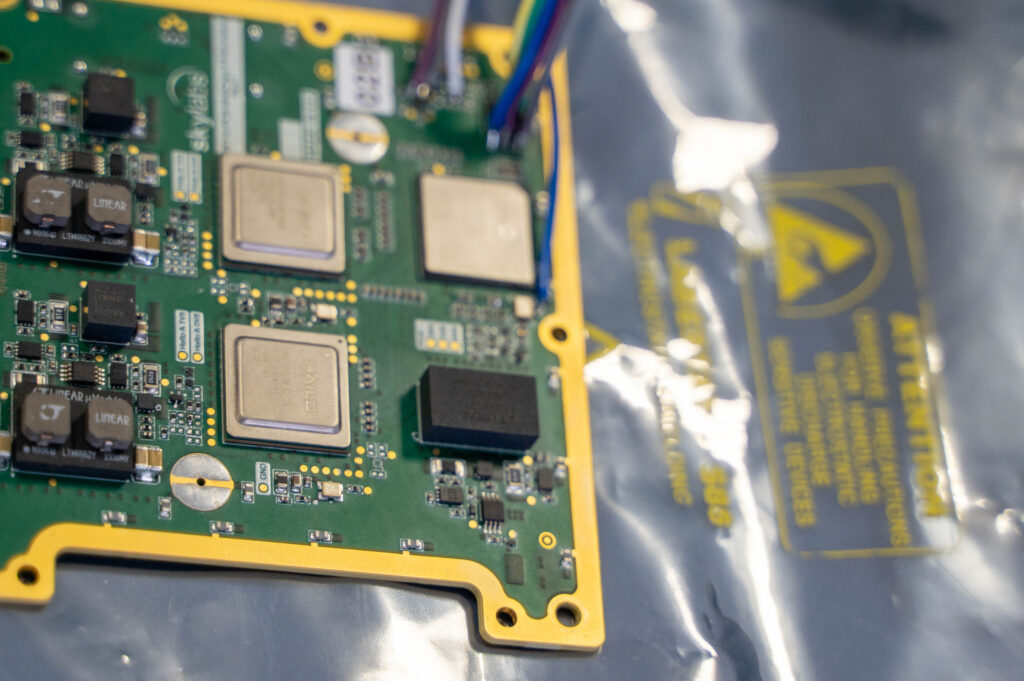 Čip podjetja SkyLabs