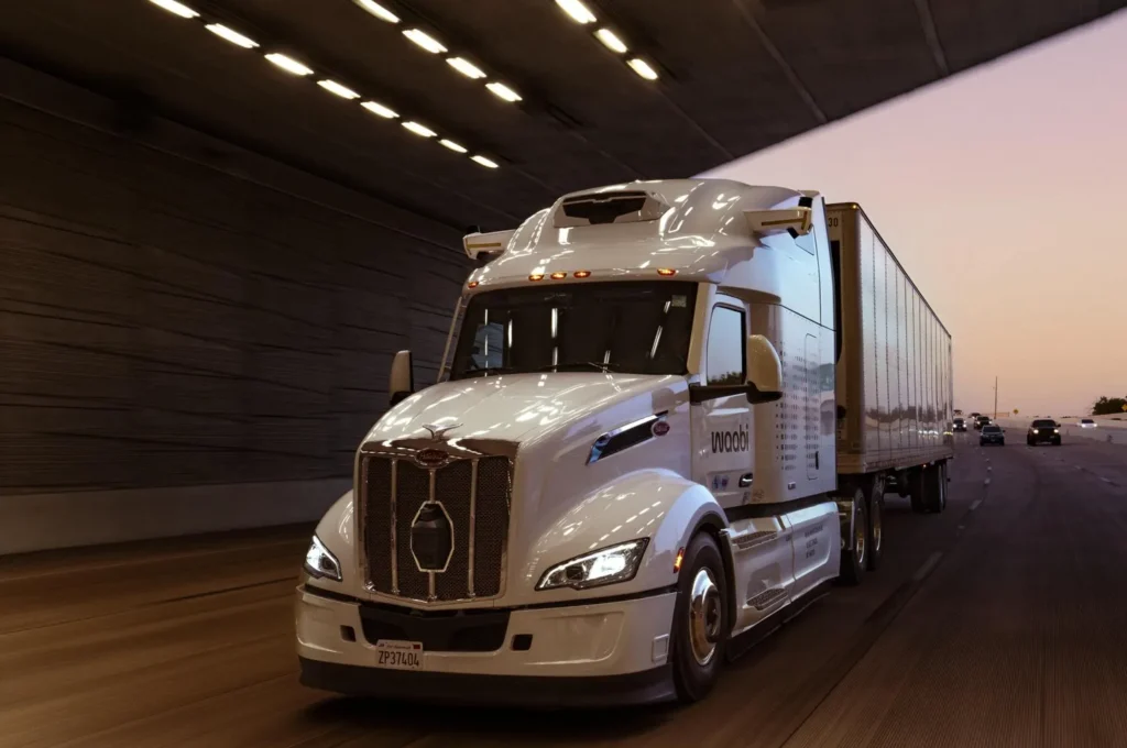 Volvo, robotski tovornjak