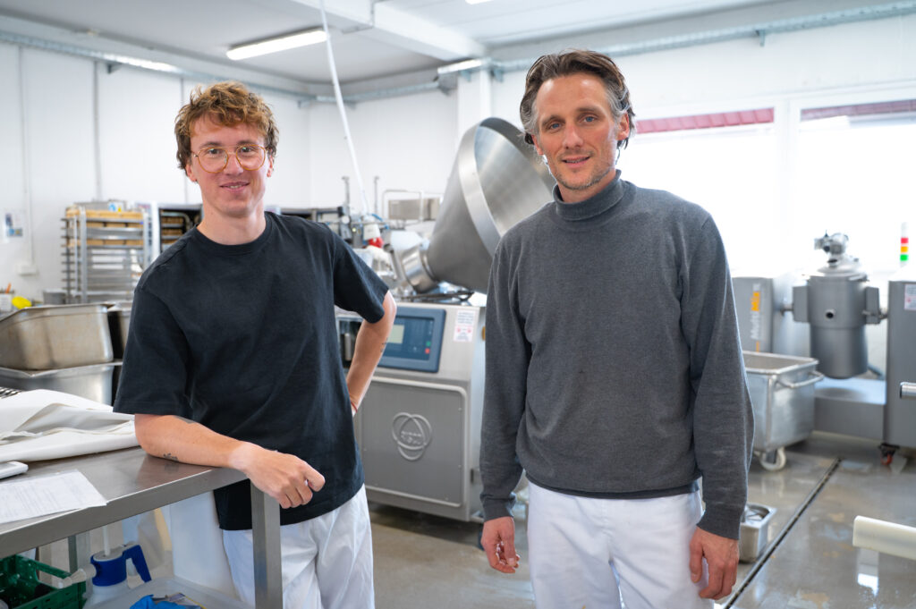 Martin Rojnik in Jure Torljan