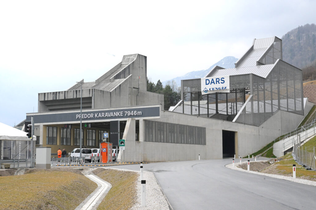 Odprtje druge cevi predora Karavanke