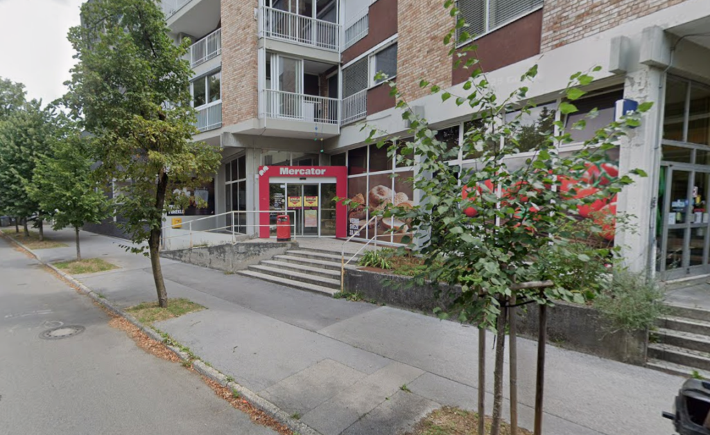 mercator Ljubljana