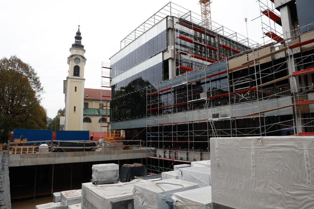 Vrazov trg, medicinski kampus