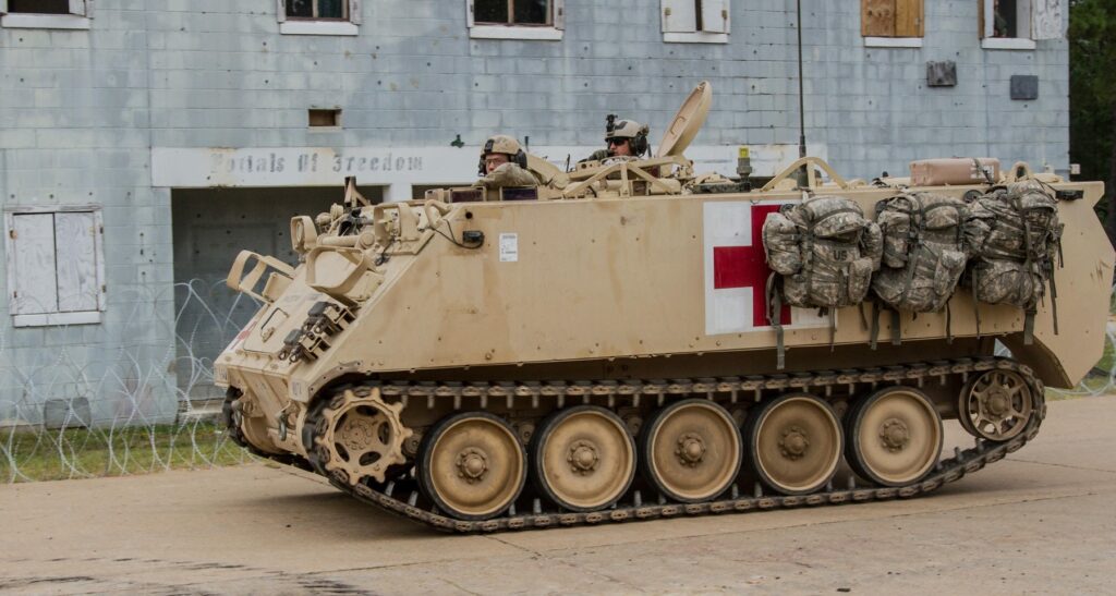 M113, oklepno vozilo, vojska, tank