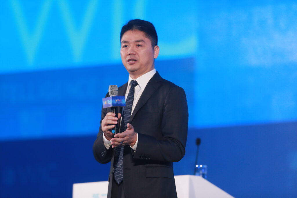 Richard Liu, Liu Qiangdong, JD.com