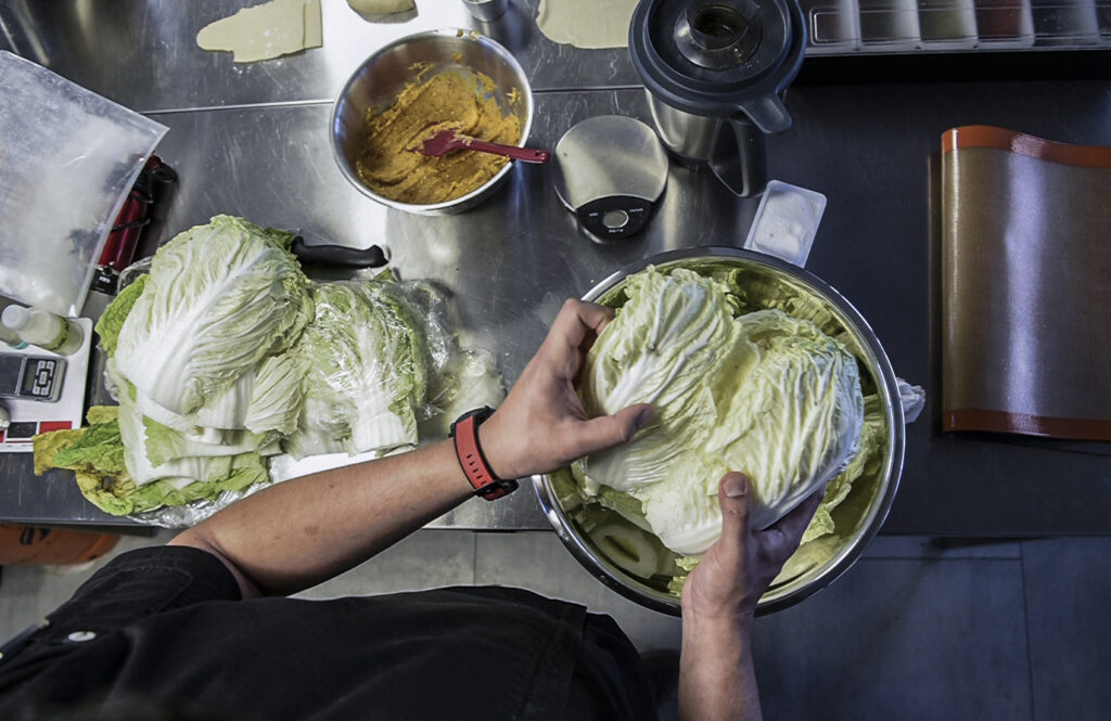 Raziskave v laboratoriju podjetja NotCo