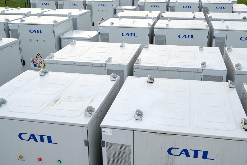 Kitajski proizvajalec baterij CATL