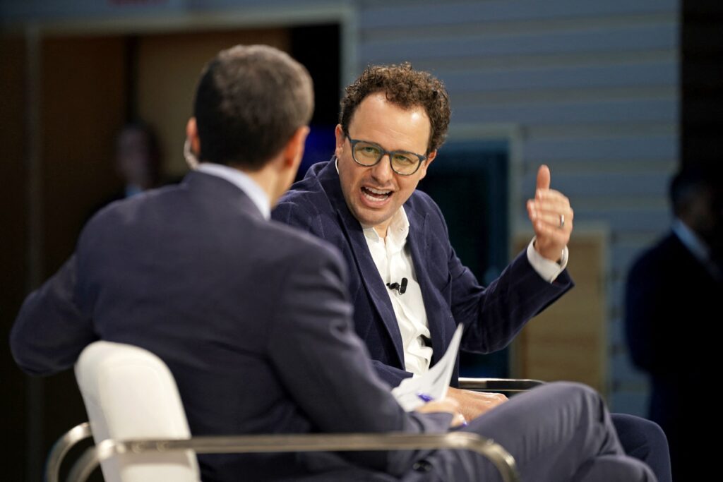 Glavni izvršni direktor Anthropica Dario Amodei